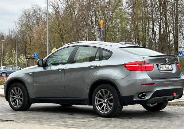 BMW X6 cena 65900 przebieg: 275000, rok produkcji 2009 z Milanówek małe 56